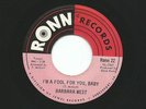 Barbara West 'I'm A Fool For You Baby' & 'Oh Little Boy' R&B Ronn Label 45 M-