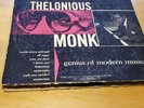 Thelonious Monk genius of modern music 331/3 BLP 5002