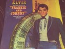 ELVIS PRESLEY---FRANKIE AND JOHNNY MOVIE SOUNDTRACK   VINYL ALBUM