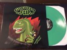Godzilla Flip - kamikaze attack (Green LP) Misfits, The Clash, the meteors