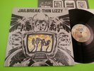 Thin Lizzy Jailbreak  DISC EX(VG++)  Original 1976 Mercury SRM-1-1087 MASTERDISK
