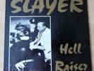 Slayer ?- Hell Raiser ( Bleu Vinyl LP - White Label )