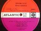 Buffalo Springfield LP Expecting to fly UK Atlantic plum 1ST PRESS VINYL ONLY