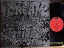 Cream - Wheels of Fire - orig.1968 DE Polydor 184168  DLP m- / FOC /Laminatcover