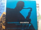 SONNY ROLLINS    SAXOPHONE COLOSSUS  PRESTIGE 7079 50th DG VG/VG+ CONDITION ORG.