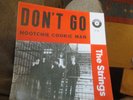 The Strings: Don`t Go/Hootchie Cookie Man RARE BEAT ACONDOR 45526