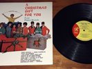 Vtg A Christmas Gift For You LP Crystals Ronettes Darlene Love Phil Spector G