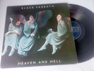 Black Sabbath Heaven And Hell Korean Vinyl Lp Record