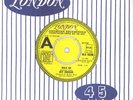 Rare   ROY ORBISON PROMO UK 45 single : Walk on/Flowers