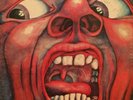 KING CRIMSON In The Court Of The Crimson King LP ATLANTIC SD 8245 stereo NM-