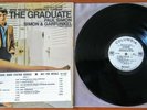 SIMON & GARFUNKEL The Graduate LP 1968 RARE PROMO ONLY MONO WLP NM Dave Grusin
