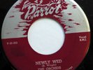 ORCHIDS 45 Newly wed / You're everything to me PARROT M- Doowop Kz35