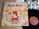 DAVID BYRNE - UH-OH - LP - EUROPE 1992 - OIS