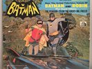 BATMAN Exclusive Original Television Soundtrack Album 1966 LP