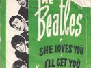 BEATLES  She Loves Yoy/ I'll Get You   R-5055  7