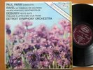 MMA 11119 Paul Paray Conducts Ravel Debussy Detroit Symphony 1960 Mercury NM/EX