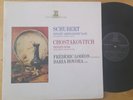 Schubert / Shostakovich - Cello Sonatas / Lodeon Hovora Erato Stereo LP NM-