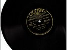 Odd / Rare GLOBE 78 RPM Record K-66 B Billy Jones “Ain’t We Got Fun” / “Pucker U