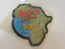 TOTO AFRICA  Shape PICTURE DISC Single AFRICA b/w ROSANNA (Arquette)