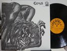 COMUS / FIRST UTTERANCE, RARE JAPAN ORIG. DAWN LP w/INSERT UK ACID FOLK EX+