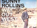 Sonny Rollins-Way Out West-Contemporary/King-Japan-nm-