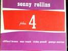 Sonny Rollins-Plus 4-ED.1 Prestige-US-50th St-Clifford Brown-Max Roach