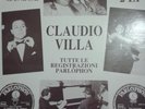 CLAUDIO VILLA 