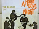 Japan Odeon Red Vinyl THE BEATLES / A HARD DAY'S NIGHT  OP-8147 FREE SHIPPING