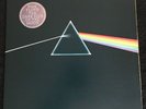 Pink Floyd Dark Side Of The Moon SOLID TRIANGLE FRONT-PURPLE STICKER