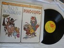 LP, Alice In Wonderland & Pinocchio, Storyteller Records by Mercury, SR NM
