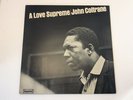 John Coltrane Love Supreme Vinyl record Impulse IMPL 8001 AS-77