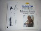 5LP Box DG PAGANINI - 6 Violinkonzerte   SALVATORE ACCARDO - Charles Dutoit