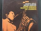 Wayne Shorter - Adam's Apple LP VG+ BST 84232 Van Gelder Black / Blue Lbl Record