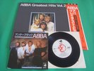 ABBA   Greatest Hits Vol.2 with OBI JAPAN LP+PROMO UNDER ATTACK 7