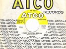 BEATLES w/ Tony Sheridan - Atco 6302 - Sweet Georgia Brown - VG++ 45 w/slv (2nd)