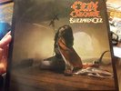 OZZY OSBOURNE BLIZZARD OF OZZ JET 1981 ALBUM VINYL RECORD
