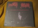 GOATMOON / RIDE FOR REVENGE split ORIG VINYL 2-LP baptism warloghe horna