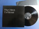 KING CRIMSON  EARTHBOUND Island 72 A-1UB-1U LP EX/EX