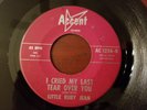 LITTLE RUBY JEAN  I CRIED MY LAST TEAR TWO LONELY PEOPLE JOHN RHYS BILL JUSTIS