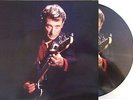 JOHNNY HALLYDAY VINYL LP - AIMER VIVRE - PICTURE DISC