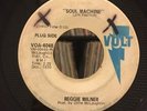 REGGIE MILNER 45 Soul Machine / Stranger RARE NORTHERN SOUL R&B FUNK PROMO VOLT