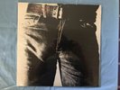 Rolling Stones STICKY FINGERS LP Vintage 1977 Press Working Zipper SEALED RARE