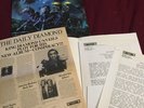 KING DIAMOND ABIGAIL VINYL RECORD LP + SUPER RARE PROMO LITERATURE THE EYE EX