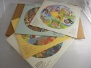 DISNEY SET/4 PICTURE DISCS Snow White, Pinocchio, Lady & the Tramp, Fox & Hound
