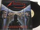 Artillery - By Inheritance LP Vinyl 1990 Roadracer RO 9397 1 Cut Out