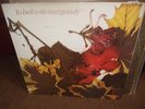 To Hell with Burgundy EarthBound Promo Factory letter inner sleeve Vinyl LP FAC2