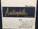 AUDIOPHILE RECORDS AP-9 BACH Organ Music - ROBERT NOEHREN - 78-RPM LP RED VINYL