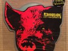 Corrosion Of Conformity RARE promo vinyl 10” shaped pict disc ‘96-NEVER PLAYED