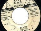 ROLAND ALPHONSO   EL CID   TOP DECK VG CONDITION