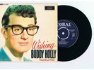 BUDDY HOLLY-WISHING-UK CORAL EP + PS